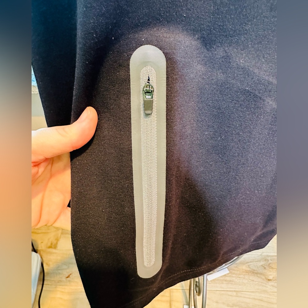 Bugatchi Solid Quarter Zip Mock Neck Pullover Siz… - image 8